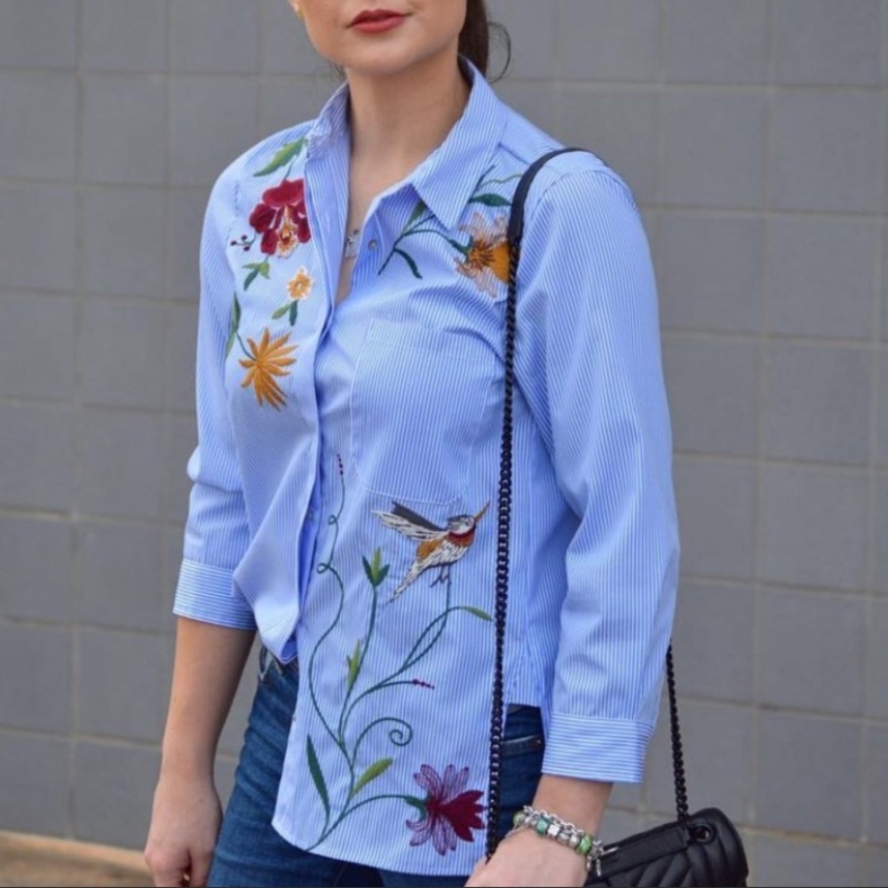 Zara Button-down Top